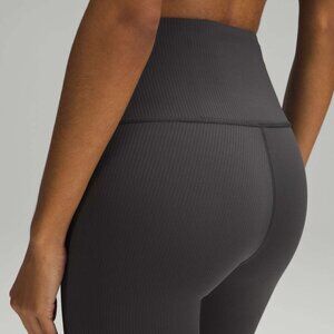 Wunder Train Ribbed HR Tight 25"